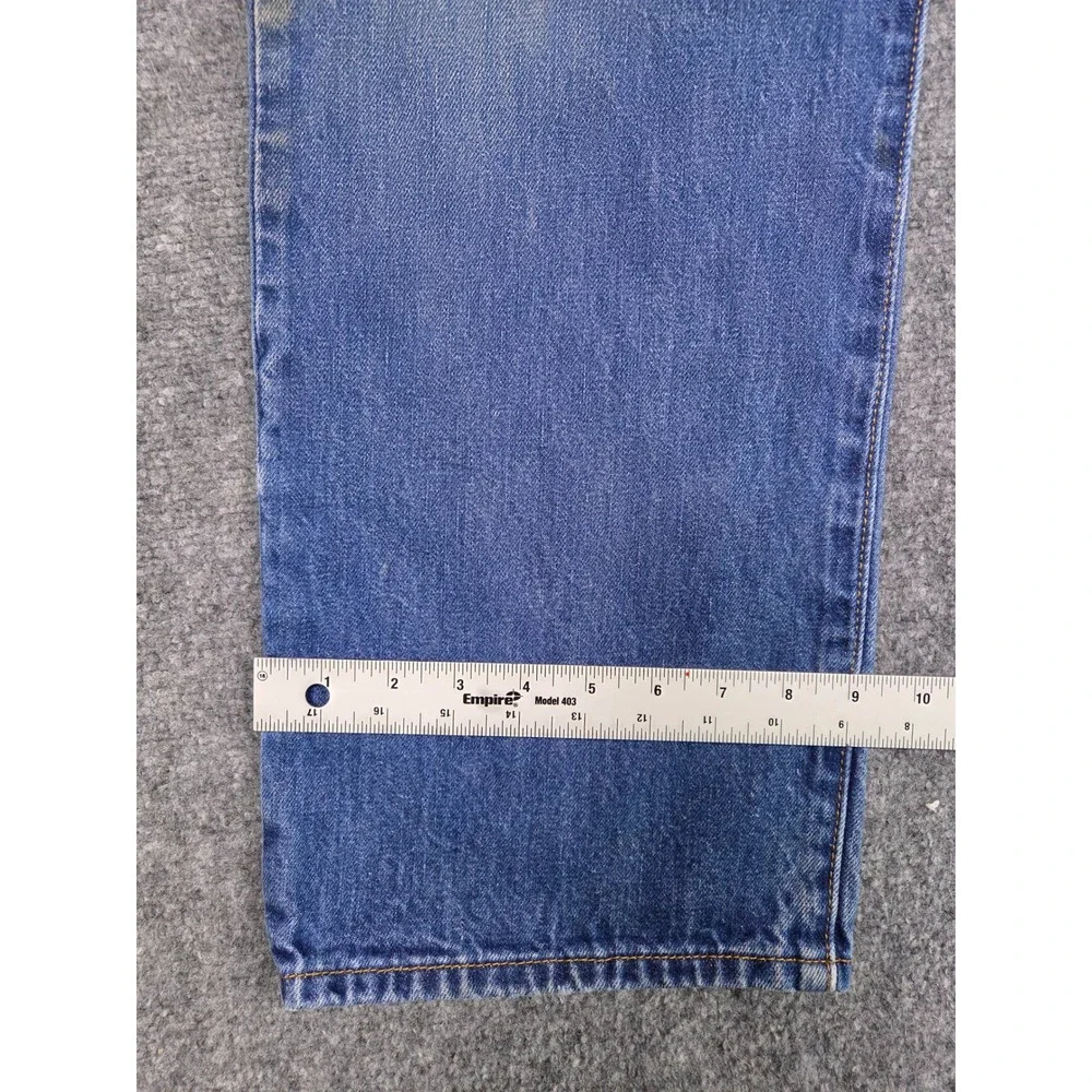Levi's 501 Original‎ Fit Jeans Mens 36x29 Blue Straight Leg Button Fly 78/2
